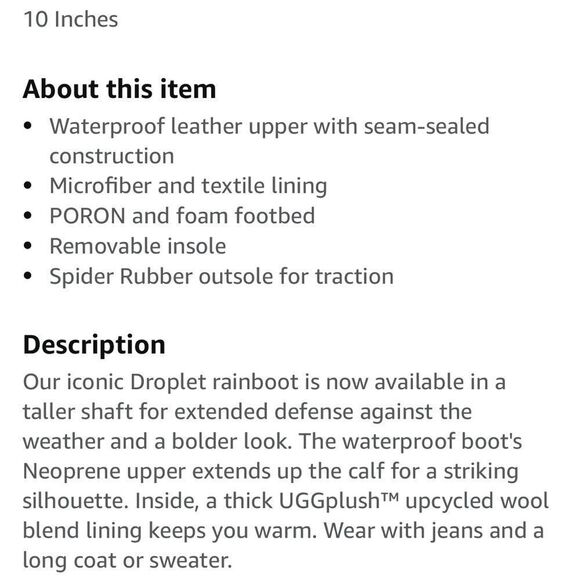 UGG Leather Chelsea Boots - Picture 8 of 8